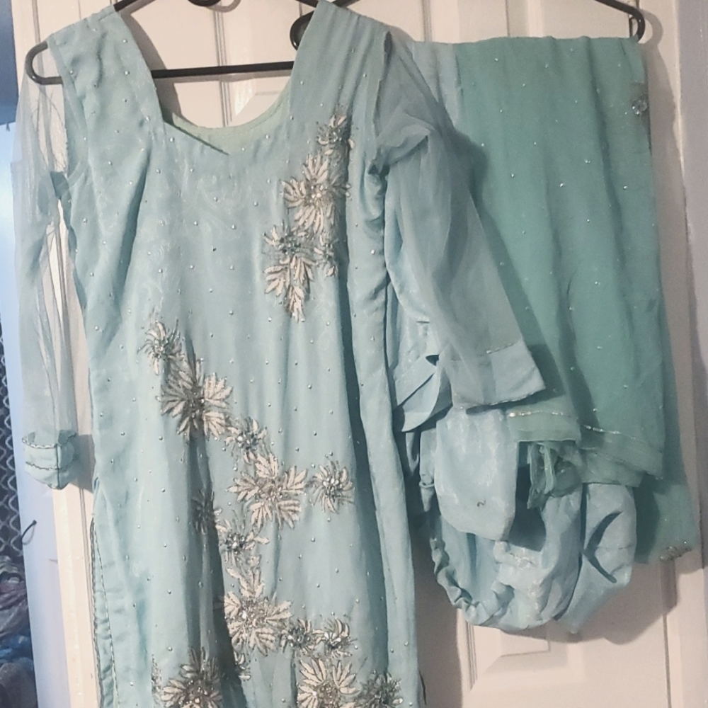 Indian ladies salwar suit